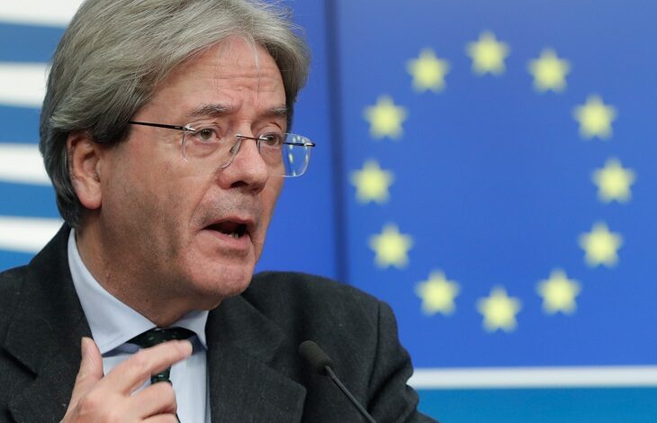 Τζεντιλόνι: Για το πάγωμα του Συμφώνου Σταθερότητας θα αποφασίσει η ΕΕ