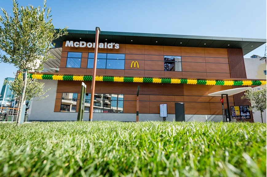 McDonald’s: Στα 25 εκατ. ευρώ οι επενδύσεις της στην Ελλάδα