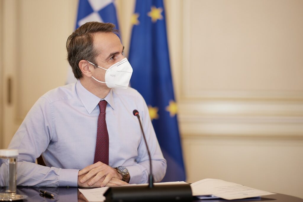 Μητσοτάκης στη SΖ : Κύριος στόχος ο τουρισμός φέτος να φτάσει τουλάχιστον στο 50% του επιπέδου του 2019