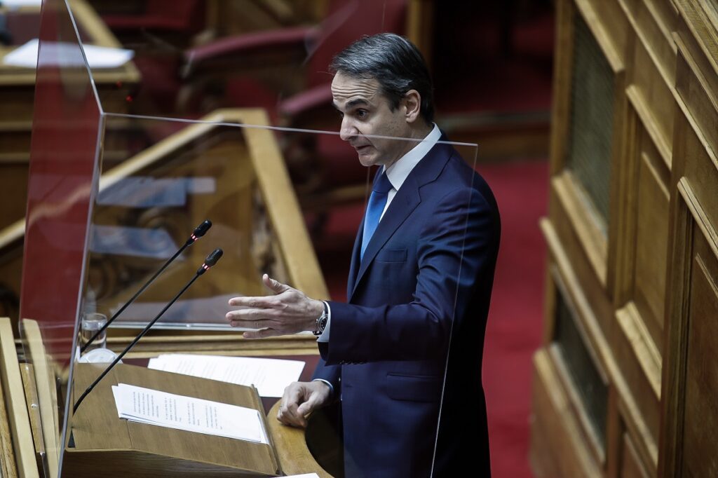O Μητσοτάκης απαντά στον Τσίπρα για την αστυνομική βία