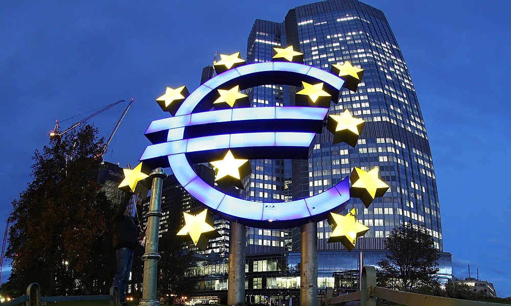 Κέρδη 1, δις ευρώ από την ΕΚΤ στις εθνικές κεντρικές τράπεζες της ευρωζώνης