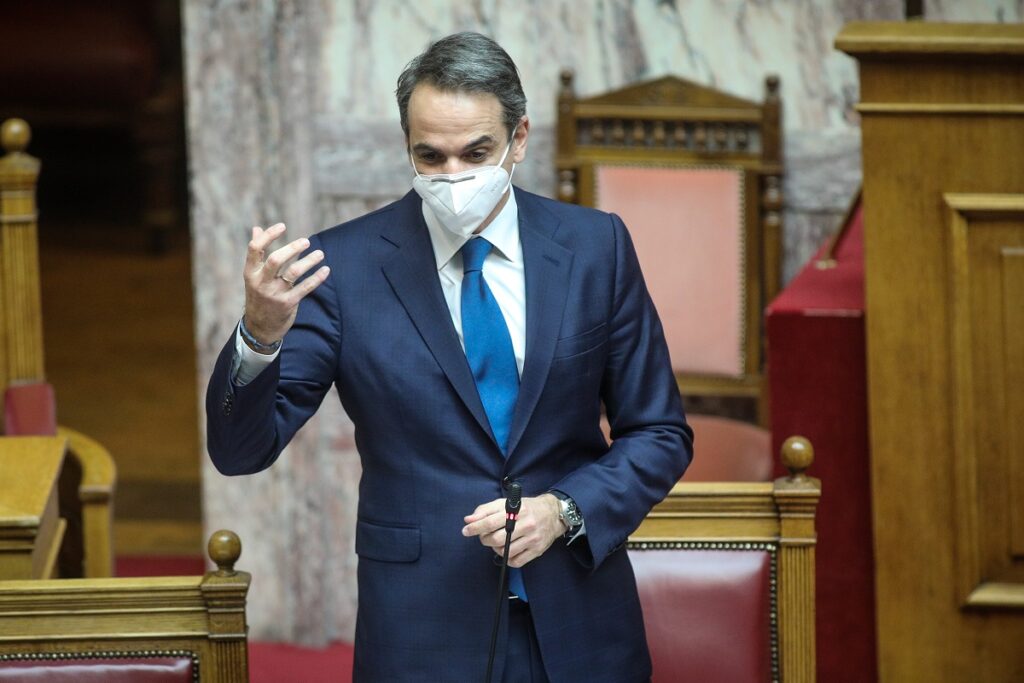 Κ. Μητσοτάκης: Δεν μπορείτε να πάρετε αποστάσεις από Πολάκη και Βαξεβάνη