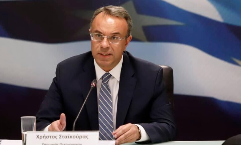 Σταϊκούρας: Στα 234 δισ. ευρώ το χρέος των πολιτών