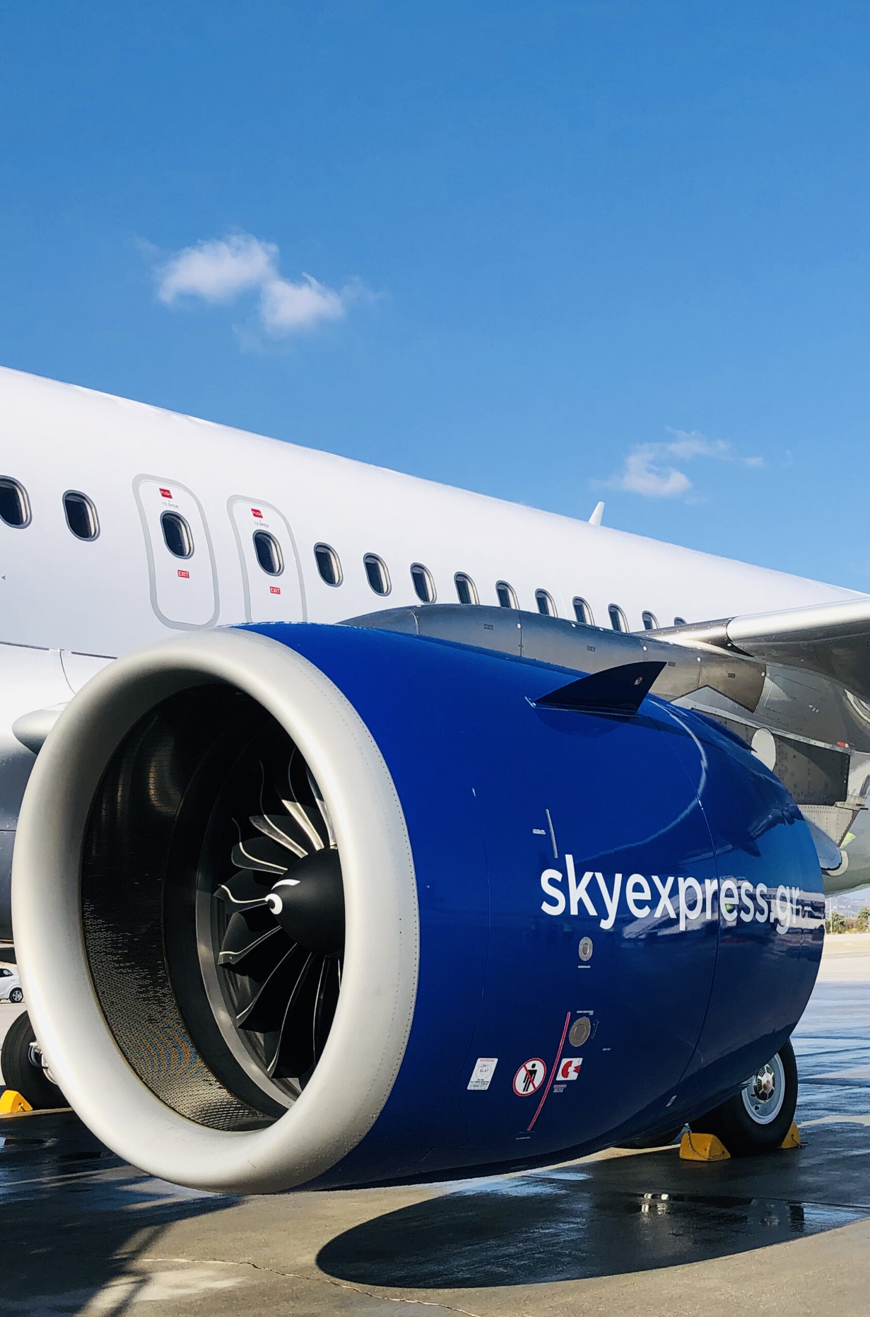Δυναμική είσοδος της SKY express στις διεθνείς αγορές