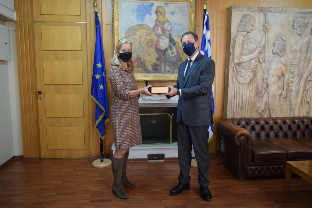 Σε ποιους τομείς ενισχύεται η συνεργασία Ελλάδας και Ολλανδίας