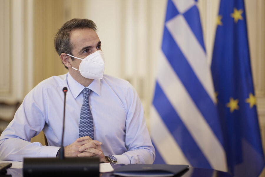 Στις Βρυξέλλες ο πρωθυπουργός για την Έκτακτη Σύνοδο Κορυφής