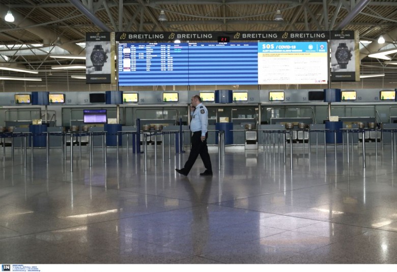 ΤτΕ: Χάσαμε τουριστικά έσοδα 13,8 δισ. ευρώ το 2020