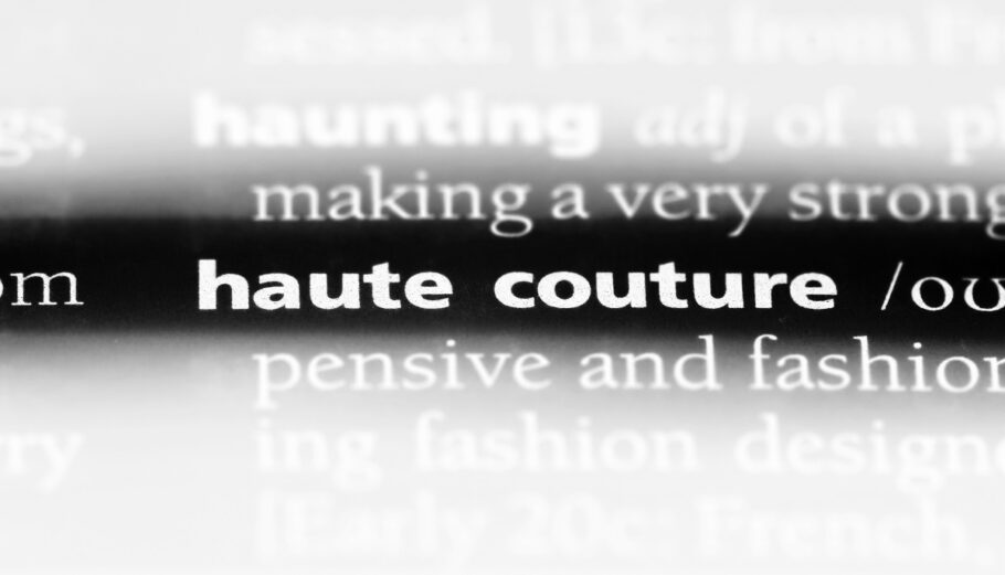 haute couture