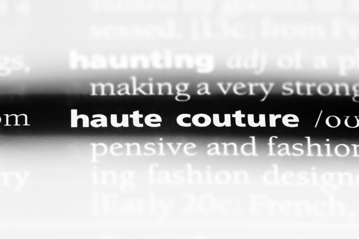 haute couture