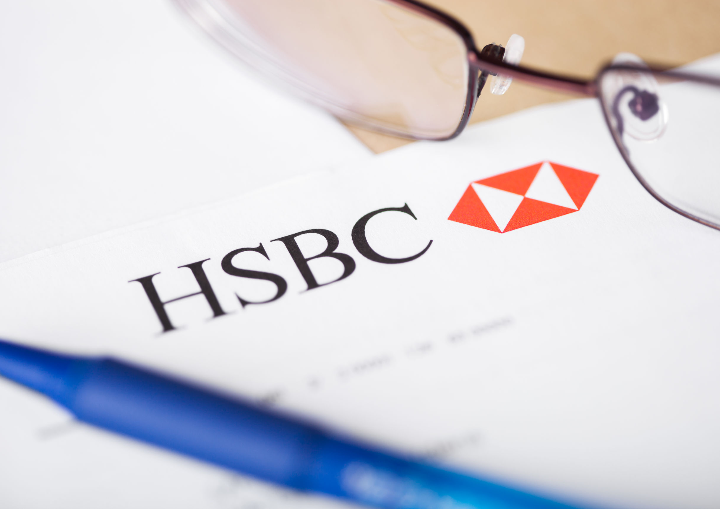 HSBC © 123rf.com