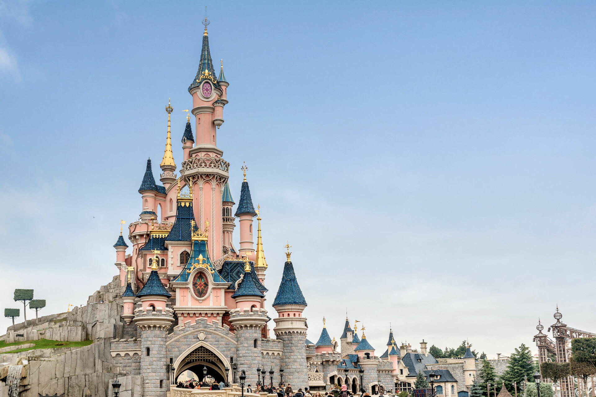 Disneyland Paris © 123rf