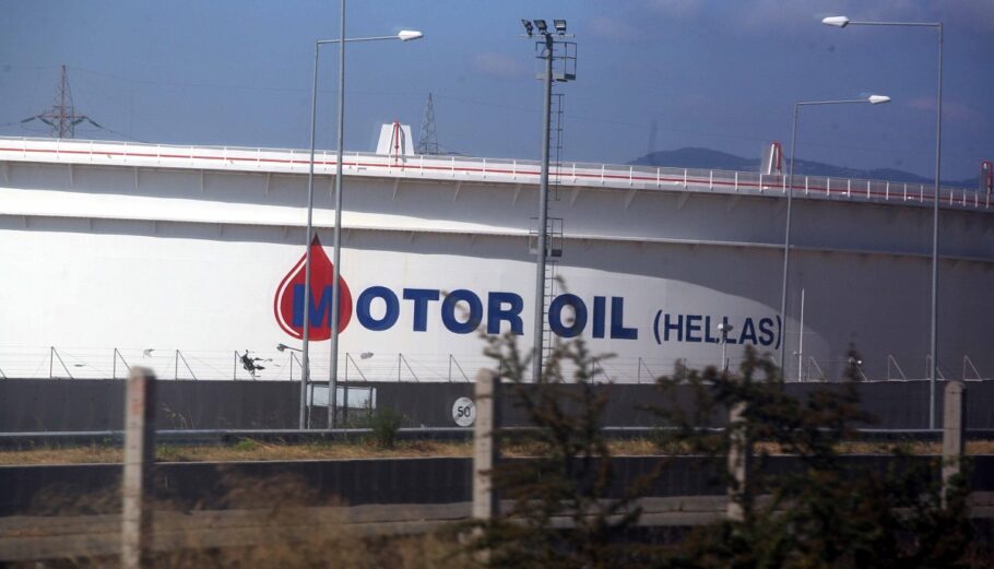 Διυλιστήρια Motor Oil στους Αγίους Θεοδώρους © EUROKINISSI