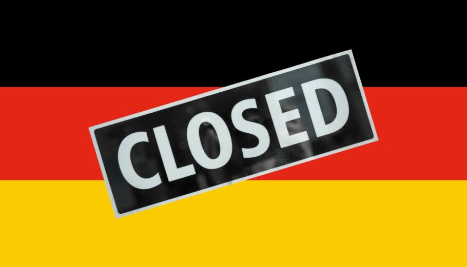 Παράταση του lockdown εξετάζει η Γερμανία