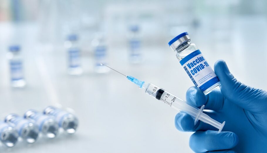Εμβόλιο κατά της Covid-19 @123RF