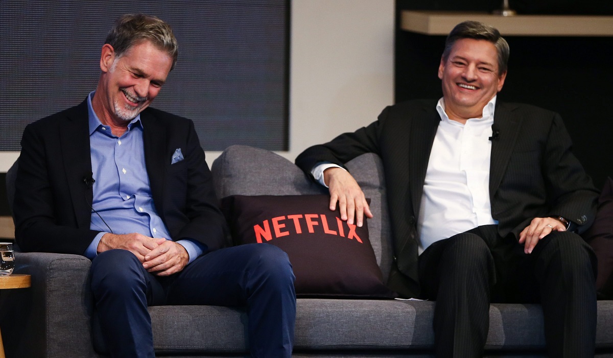 REED HASTINGS TED SARANDOS