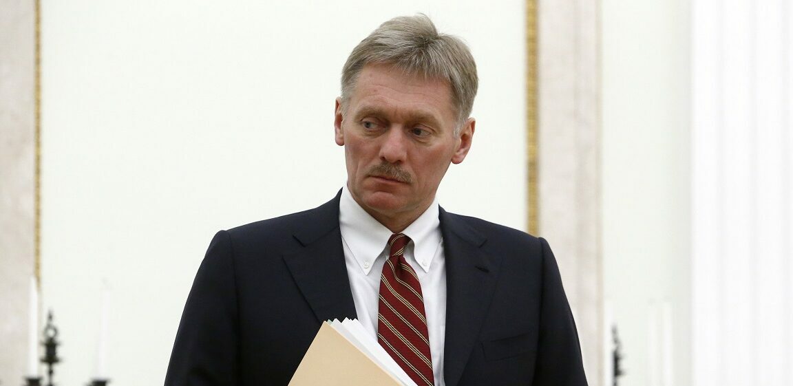 Ο εκπρόσωπος του Κρεμλίνου, Ντμίτρι Πεσκόφ/ΑΠΕ-ΜΠΕ