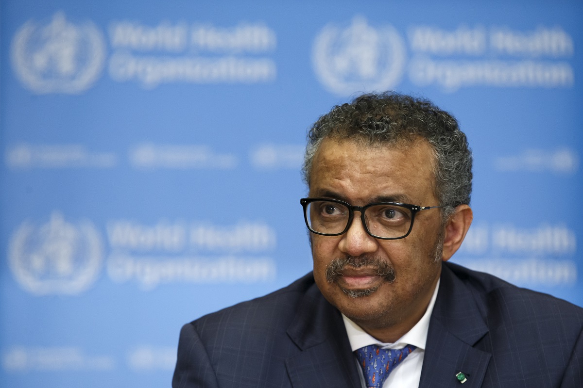 Tedros Adhanom Ghebreyesus