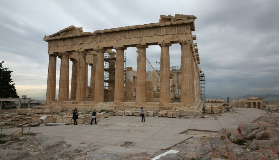 Η Ακρόπολη © ΑΠΕ-ΜΠΕ