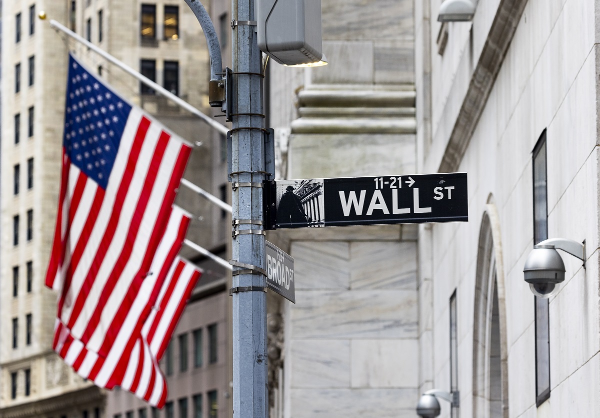 Wall Street © EPA/JUSTIN LANE