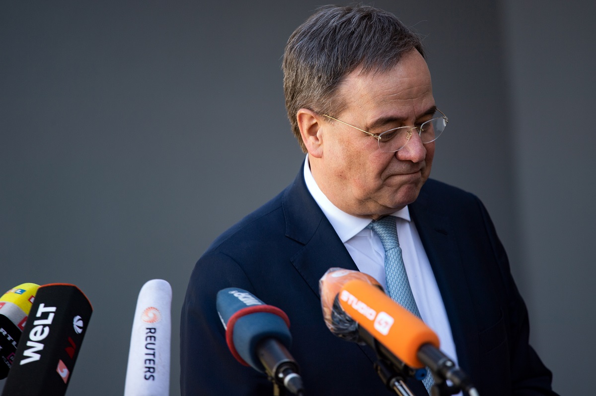 Γερμανία: Παραιτήθηκε από πρόεδρος του CDU ο Άρμιν Λάσετ