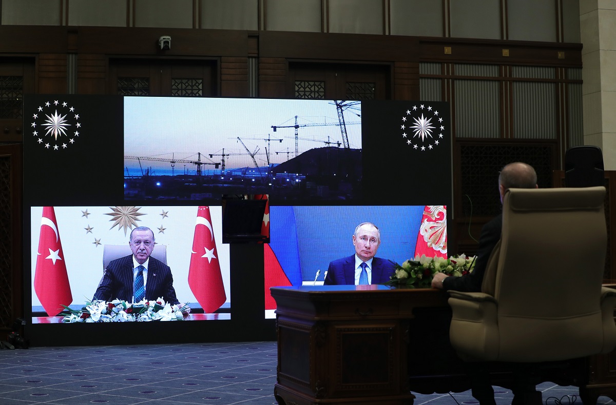 Ερντογάν και Πούτιν με Rosatom προχωρούν το πυρηνικό Ακούγιου