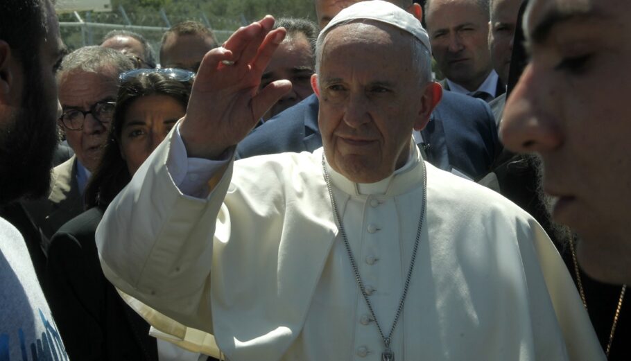 Ο Πάπας Φραγκίσκος © EUROKINISSI