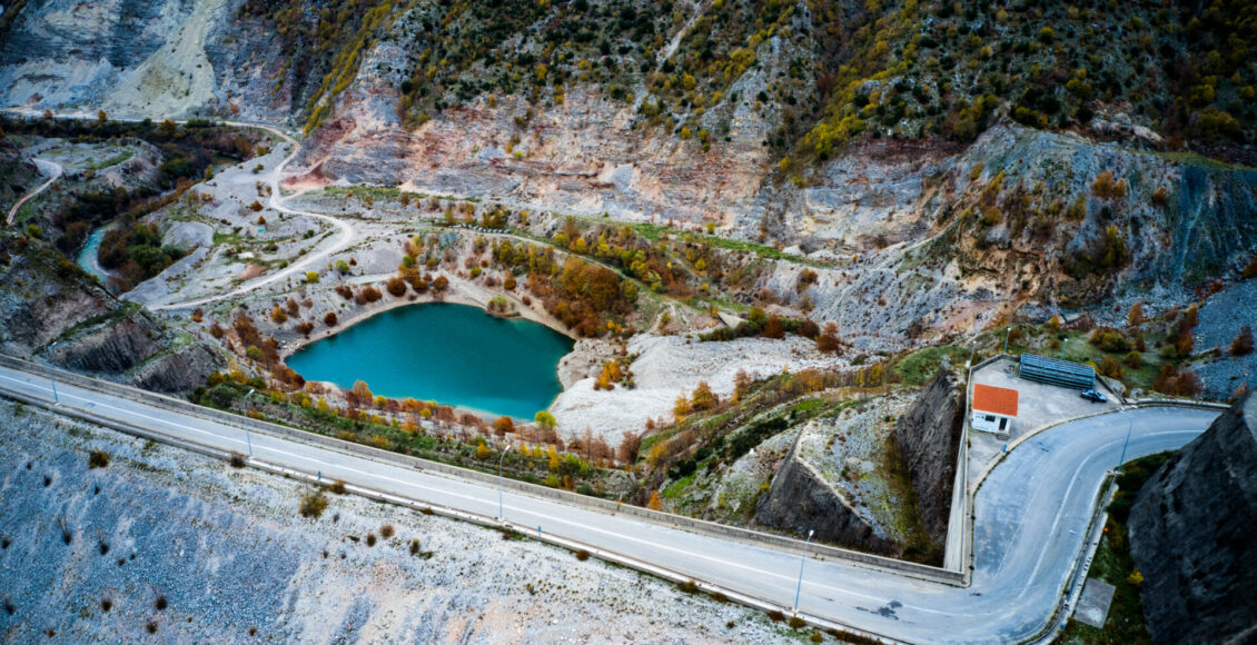 Το φράγμα Μεσοχώρας © Eurokinissi