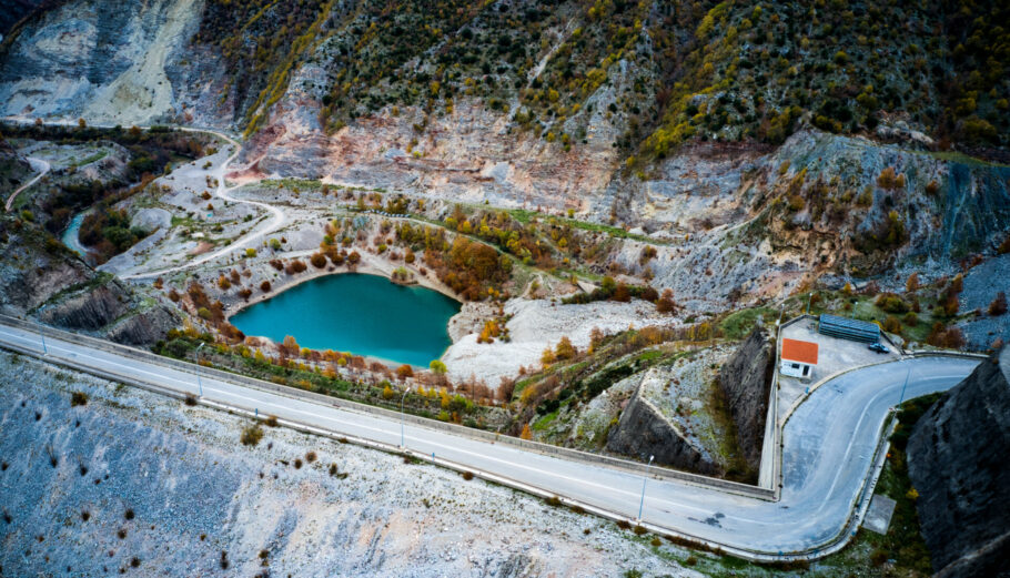 Το φράγμα Μεσοχώρας © Eurokinissi