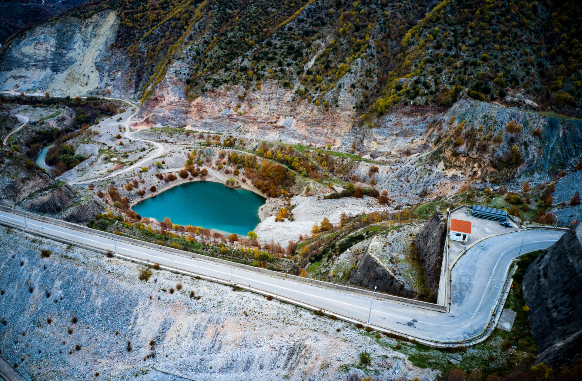 Το φράγμα Μεσοχώρας © Eurokinissi