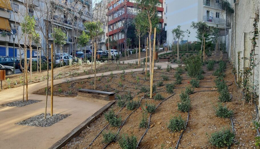 Το Reuters εκθειάζει τα πάρκα τσέπης της Αθήνας