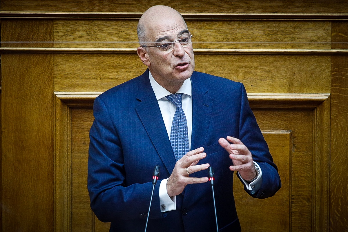 Δένδιας: Υπόδειγμα η ελληνοαιγυπτιακή συμφωνία για την ΑΟΖ