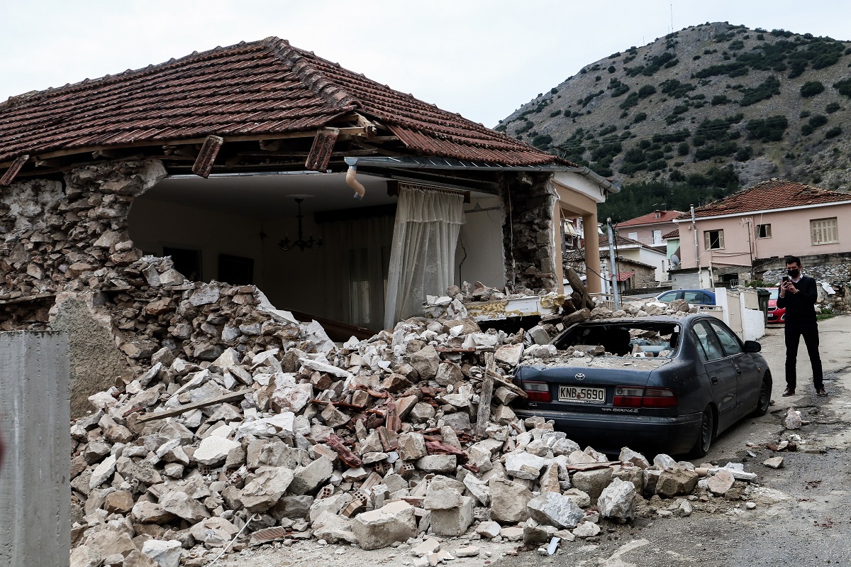 Θεσσαλία: 898 σπίτια μη κατοικήσιμα