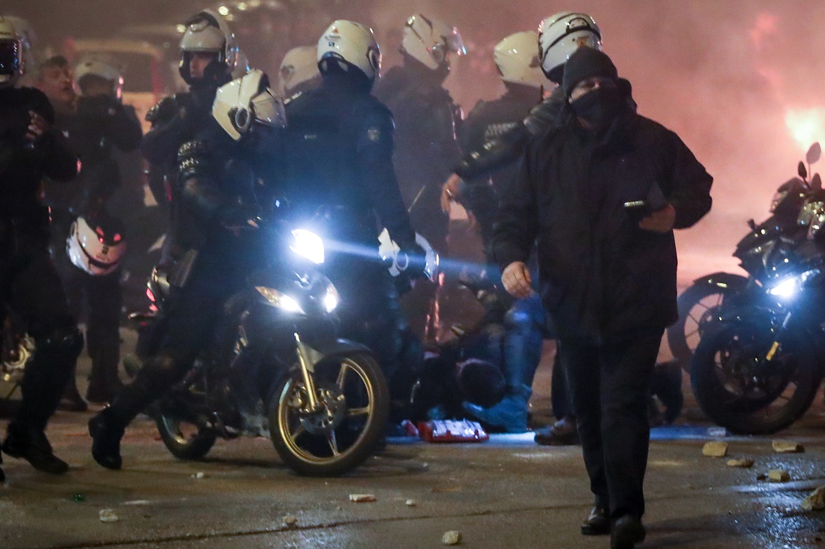 Νέα Σμύρνη: Δέκα συλλήψεις έως αυτήν την ώρα
