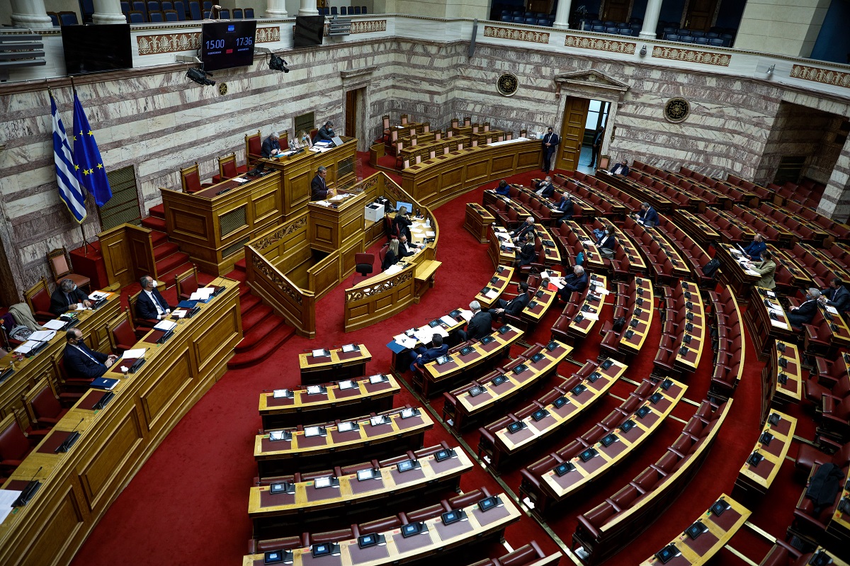 Η Βουλή © EUROKINISSI