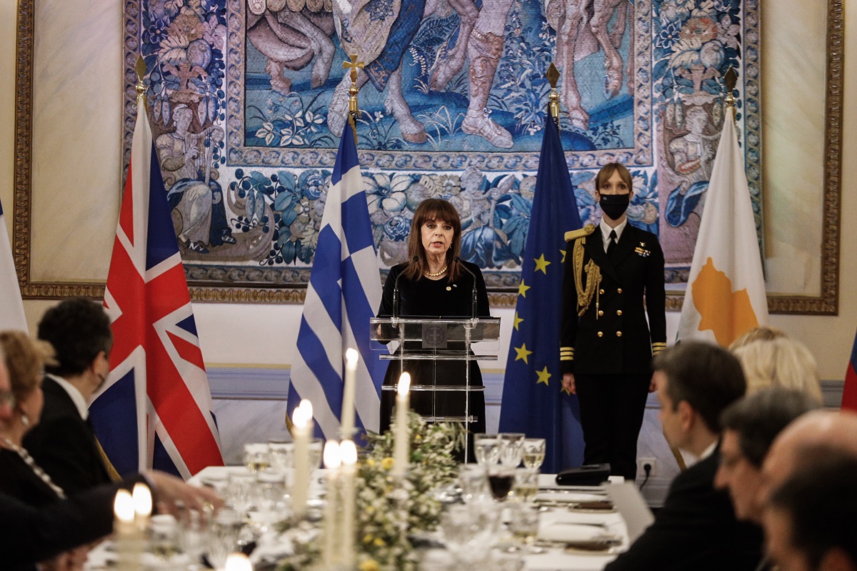 Κ. Σακελλαροπούλου: Οικουμενική κληρονομιά η Ελληνική Επανάσταση