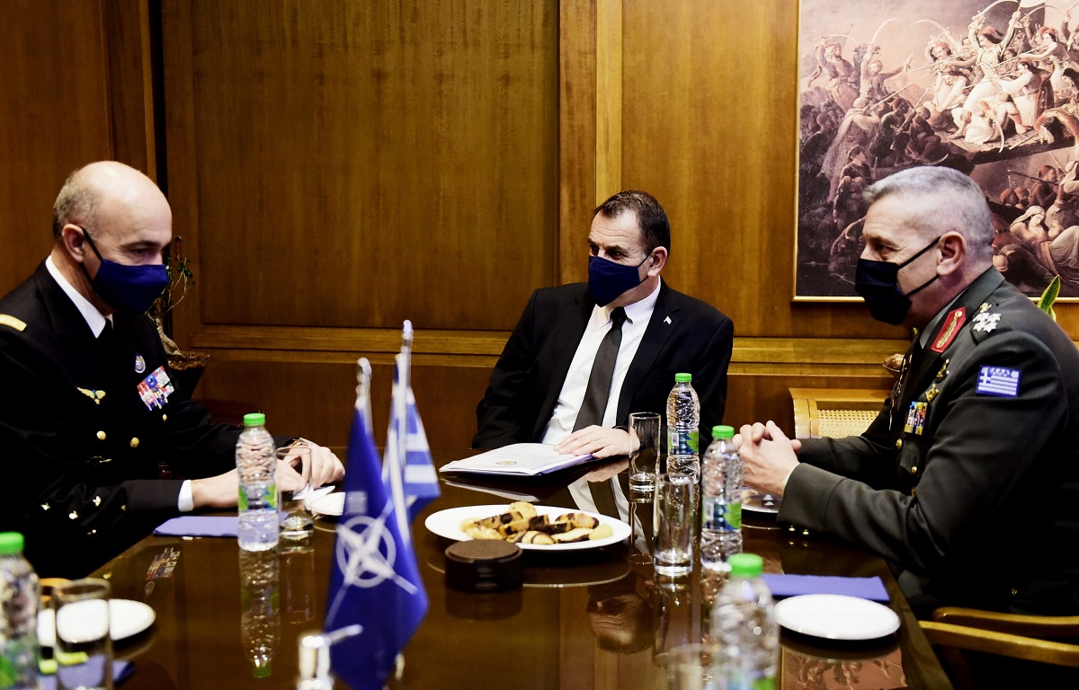 Στην Ελλάδα Ανώτατος Διοικητής Μετασχηματισμού του ΝΑΤΟ