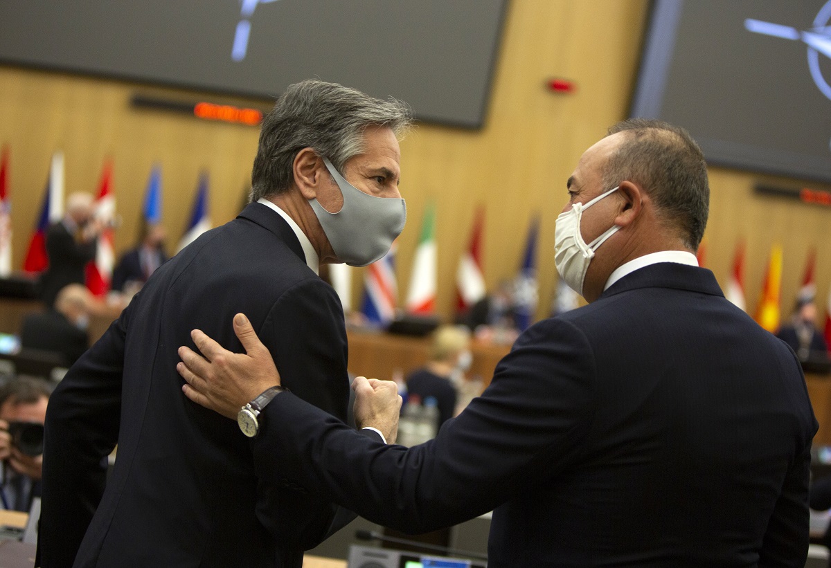 Μπλίνκεν: Στήριξη στις ελληνοτουρκικές διερευνητικές επαφές