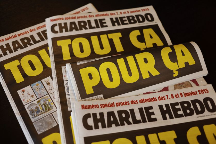Τουρκία: Δίωξη συνεργατών του Charlie Hebdo