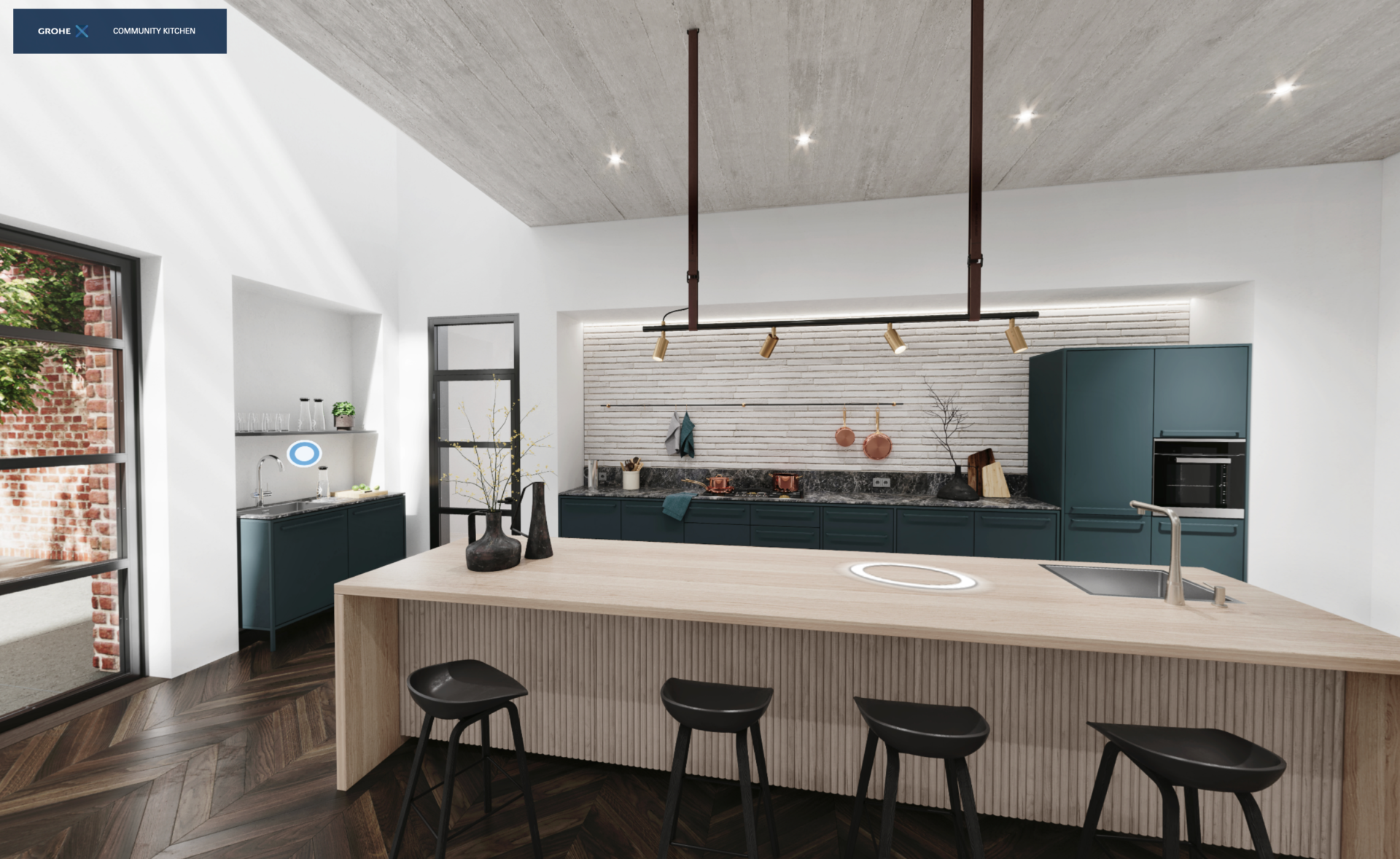 Σε λειτουργία η GROHE X, η πρώτη ψηφιακή πλατφόρμα εμπειριών στον χώρο των ειδών υγιεινής