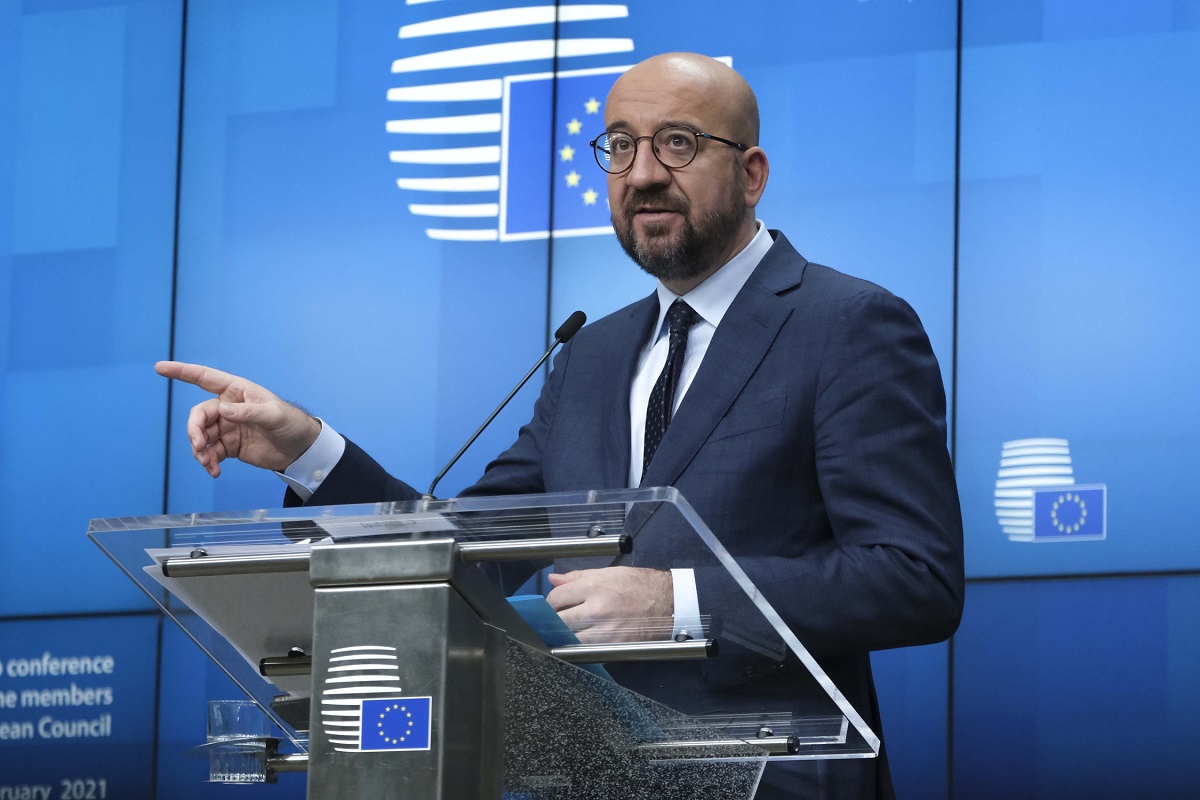 Μισέλ: Η Κίνα ήθελε να λογοκρίνει την ομιλία του στη Σαγκάη