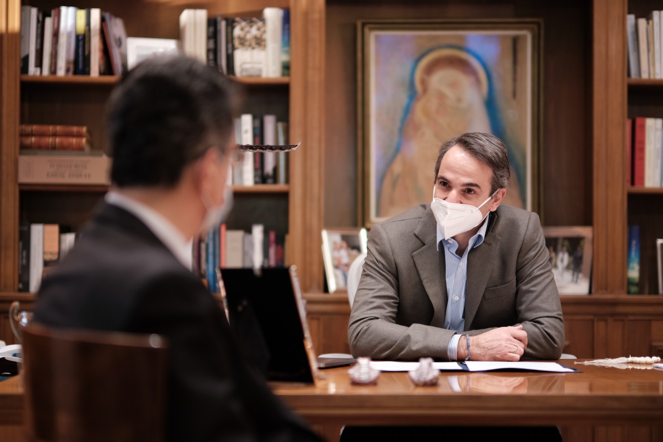Ο Μητσοτάκης συστήνει επιτροπή για την Ισότητα των ΛΟΑΤΚΙ+