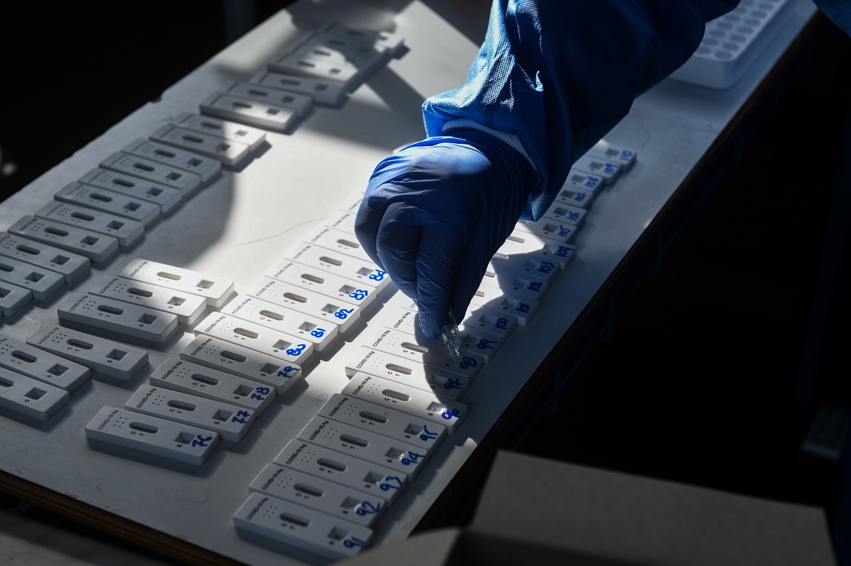 Ανάκληση rapid test από τον ΕΟΦ