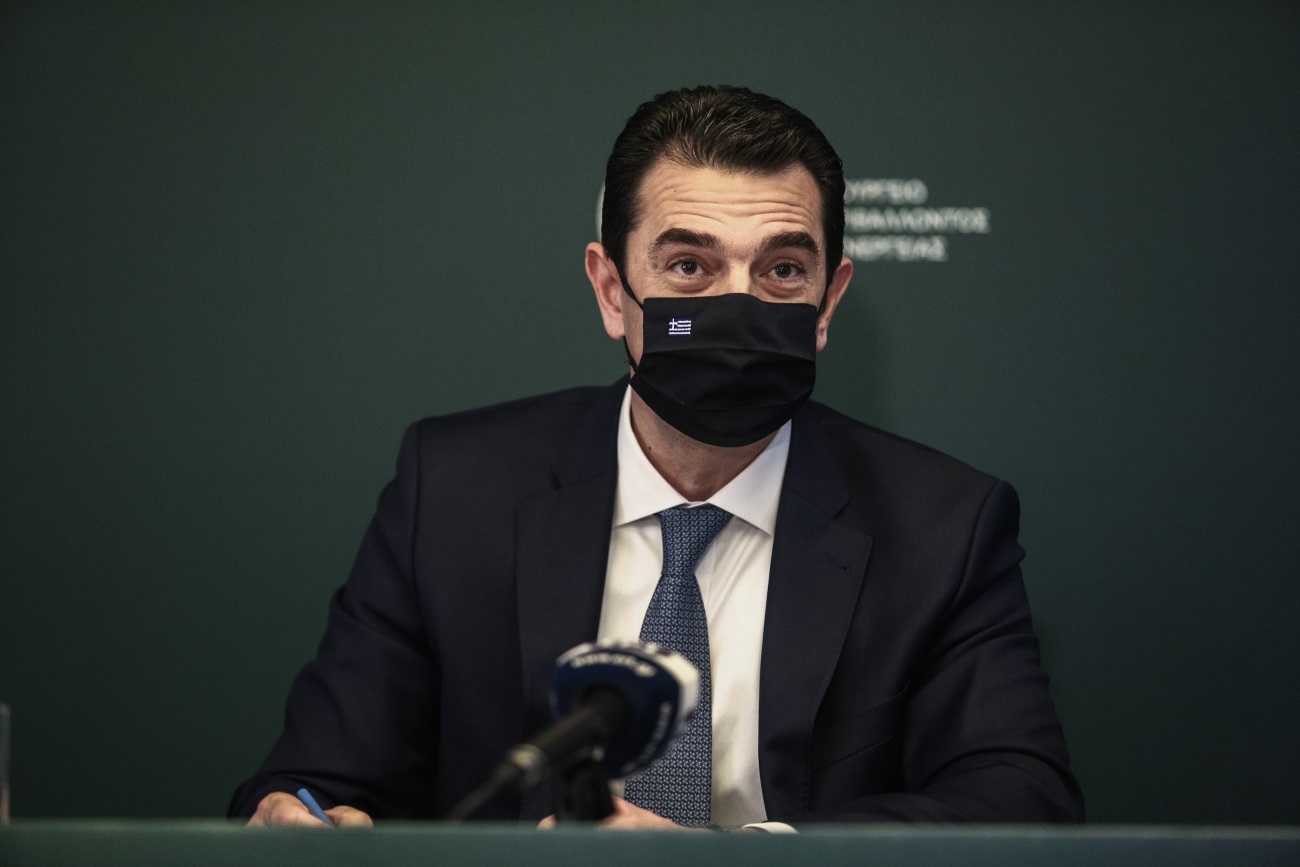 Τι συζήτησε ο Σκρέκας με την Μαγκρέτε Βεστάγκερ
