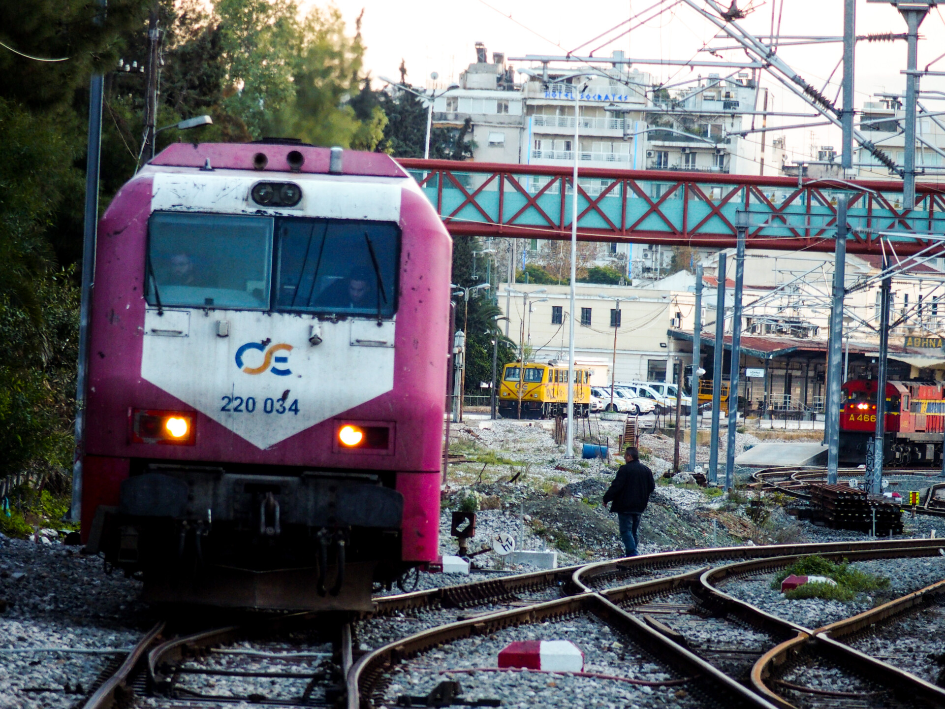Ρυθμιστική Αρχή Σιδηροδρόμων: Ανοίγει το επάγγελμα των μηχανοδηγών