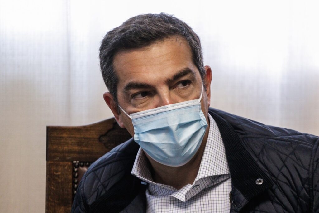 Τσίπρας: Μετά το αποτυχημένο lockdown, ξανά δραματική η κατάσταση