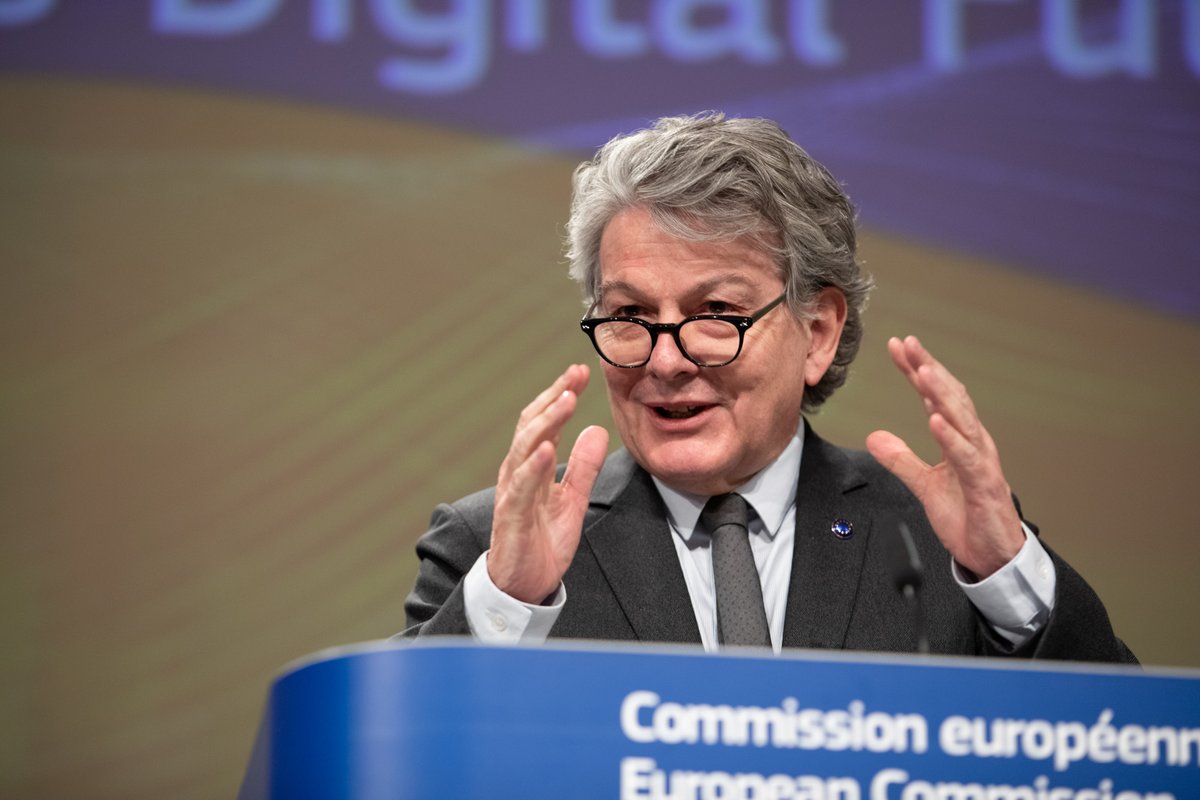 Μπρετόν: Η Γερμανία πρέπει να επανεφεύρει το οικονομικό της μοντέλο