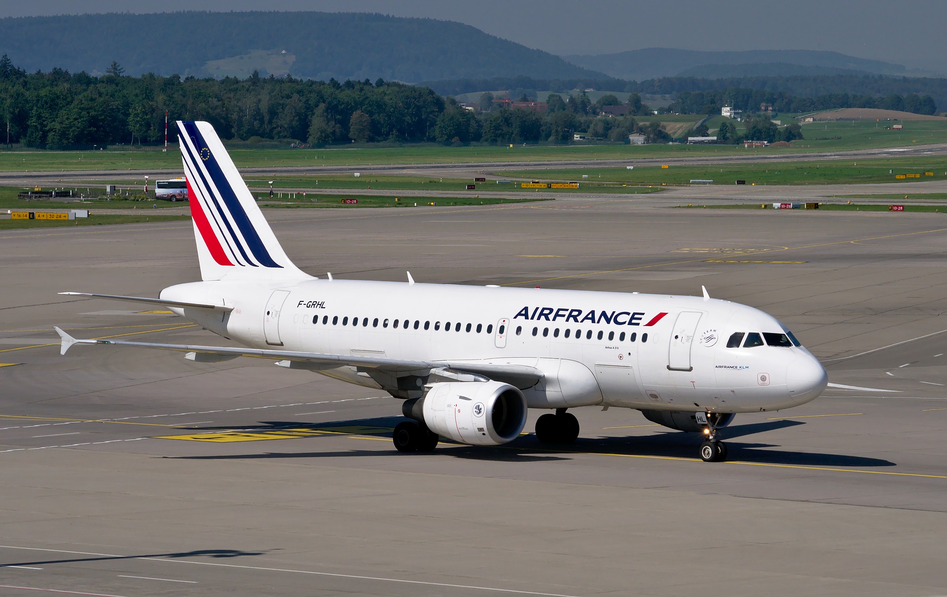 Ρόδος: Πρώτη πτήση της Air France στο αεροδρόμιο Διαγόρας