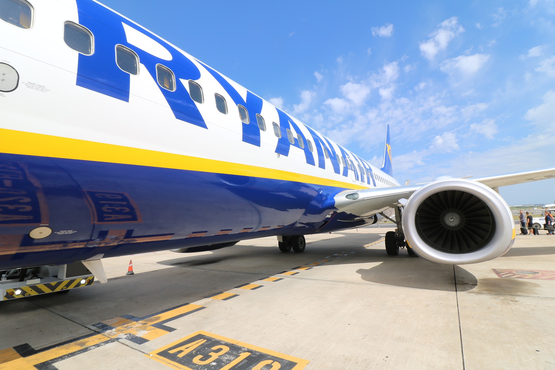 Ryanair © Pixabay