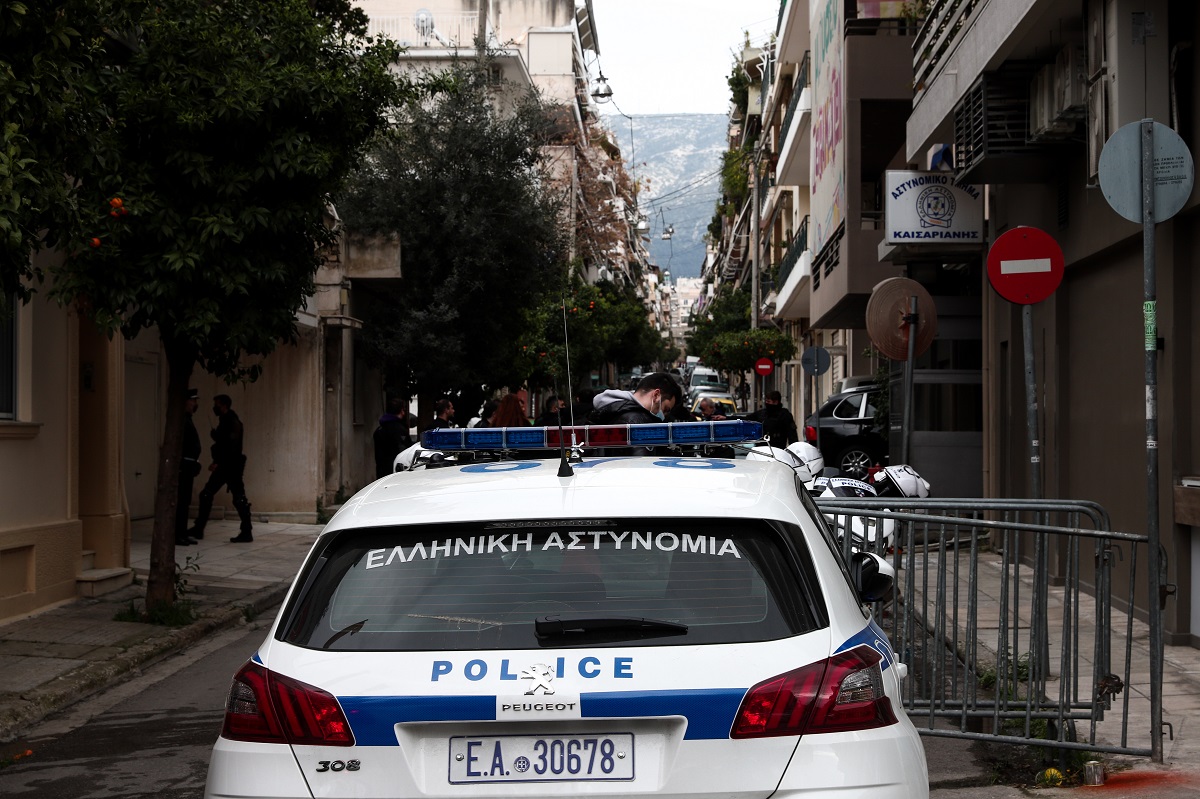 Περιπολικό της Ελληνικής Αστυνομίας © EUROKINISSI