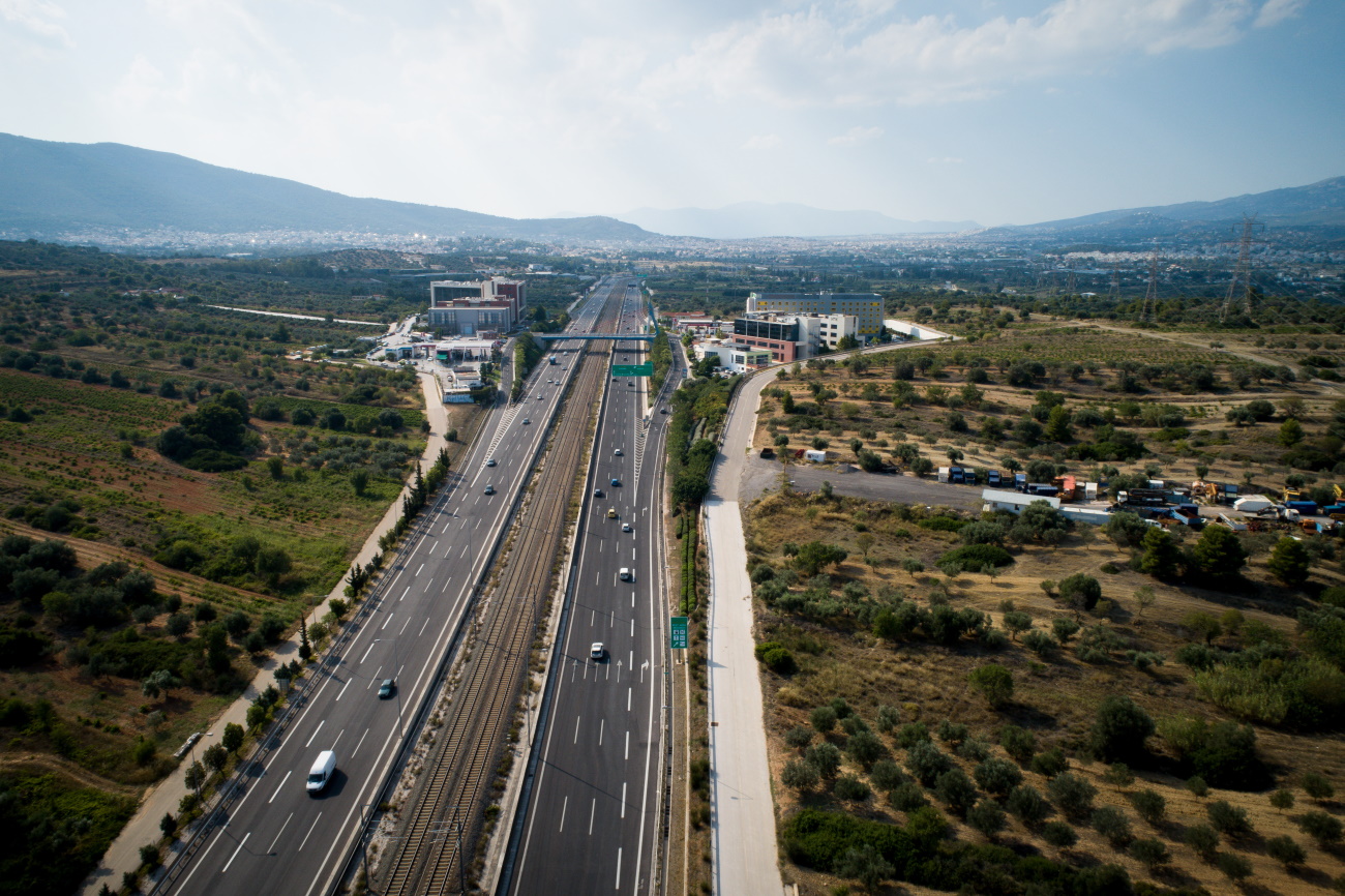 Αττική Οδός © Eurokinissi